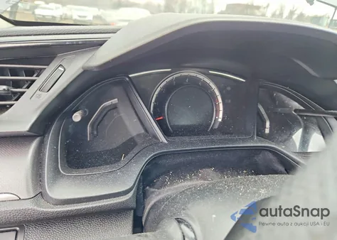 2018 Honda Civic Lx из США, поврежденный, VIN 2HGFC2F51JH588358